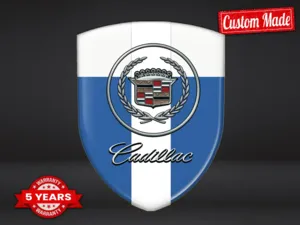 Cadillac Logo Alta Qualità Derapata Limitato Professionale